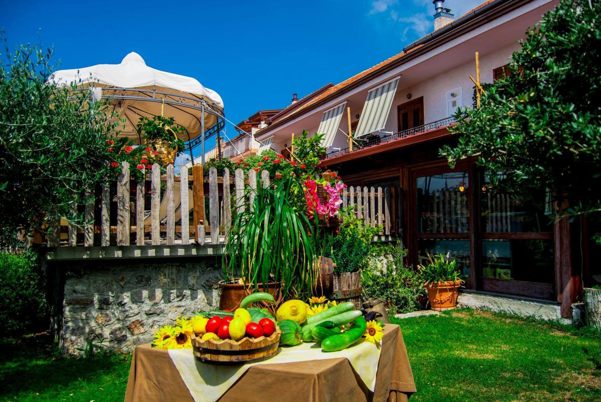 Agriturismo Mare E Monti Agerola Exterior foto